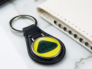Lotus Porte-clé Simili Haut de Gamme Style Modulable
